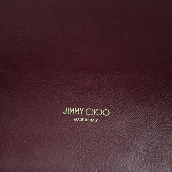 Jimmy choo purse great preloved condition silver chain handle crossbody - Picture 3 of 8